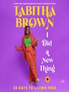 Cover image for I Did a New Thing